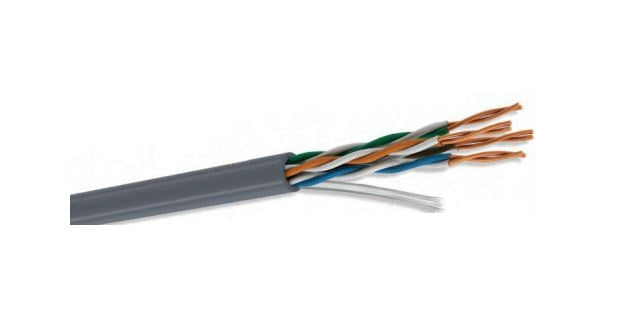 Cable UTP CONDUMEX 66445632 - 305 m, Gris, UTP Cat5e Interior, 100 Cobre Cable UTP CONDUMEX 66445632 - 305 m, Gris, UTP Cat5e Interior, 100 Cobre